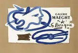 Georges Braque, Galerie Maeght G. Braque, poster