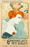 Henri de Toulouse-Lautrec, Národni Galerie V Praze (Marcelle Lender), 1967, poster