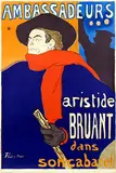 Henri de Toulouse-Lautrec, Aristide Bruant, 1964, poster