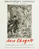 Marc Chagall, Musée National Message Biblique Marc Chagall, 1974, poster