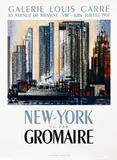 Marcel Gromaire, Galerie Louis Carré New York vu par Gromaire