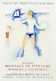 Kees van Dongen, Hommage a van Dongen Trouville-sur-Mer, 1966, poster