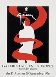 René Gruau, Galerie Tallien St Tropez, Gruau