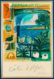 Pablo Picasso, Côte d'Azur, 1962, poster