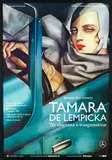 Tamara de Lempicka, Villa Medici Roma Mercedes-Benz Tamara de Lempicka, 1994, poster