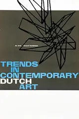Wim Crouwel, Trends in Contemporary Dutch Art, 1958, poster