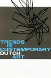 Wim Crouwel, Trends in Contemporary Dutch Art, 1958, poster