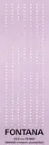 Lucio Fontana, stedelijk museum amsterdam Fontana, 1967, poster