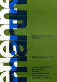 Will van Sambeek, stedelijk van abbemuseum eindhoven etienne martin, poster