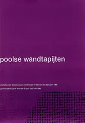 Baer Cornet, stedelijk van abbemuseum eindhoven poolse wandtapijten, poster
