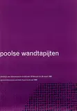 Baer Cornet, stedelijk van abbemuseum eindhoven poolse wandtapijten, poster