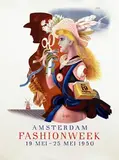 Eppo Doeve, Fashionweek Amsterdam, 1950, poster