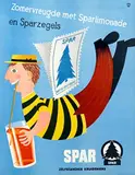 Cornelius van Velsen, De Spar zelfstandige kruideniers, poster