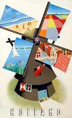 Reyn Dirksen, Holland, poster