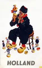 Arnold J. Molenaar, Holland, poster