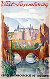 Jean-Pierre Gleiss, Visit Luxembourg, poster