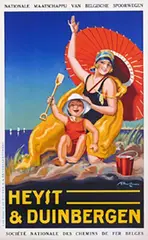 Roger Berckmans, Heyst & Duinbergen, 1929, poster