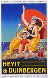 Roger Berckmans, Heyst & Duinbergen, 1929, poster