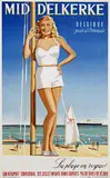 Herman Verbaere, Middelkerke La plage en vogue, poster
