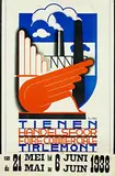 Fons Stels, Tienen Handelsfoor Tirlemont 1935, 1935, poster