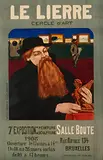 Edouard Friadt, Le Lierre Cercle d'Art Bruxelles, 1908, poster