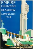 Fred Taylor, Empire exhibition Glasgow, 1938, poster