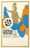 Horace Christopher Taylor, British Cotton Textile Exhibition London, 1931, poster