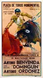 Vicenç Badalona Ballestar, Plaza de Toros Monumental Barcelona, poster