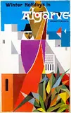 Tom, Winter Holidays in Algarve Portugal, 1964, poster
