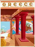Helen Perakis-Theocharis, Greece Crete - Palace of Cnossos, 1954, poster
