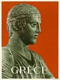 Spyros Meletzis, Grèce (Greece Delphi - The Charrioteer), 1956, poster