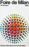 Advertising Agency Cbc, Foire de Milan 1968, 1968, poster