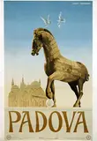 Lamberto Barbi & Giorgio Benvignati, Padova, 1949, poster