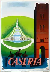 Mario Puppo, Caserta, 1951, poster