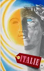 Afredo Lalia, Italie, 1955, poster