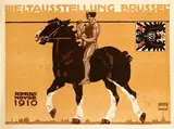 Ludwig Hohlwein, Weltausstellung Brüssel