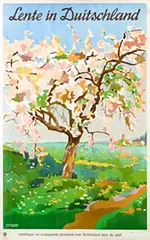 Emmy Glintzer, Lente in Duitschland RVD, poster