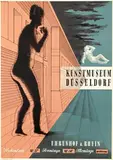 Walther Bergmann, Kunstmuseum Düsseldorf, 1960, poster