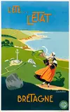 Lucien Baubaut, Bretagne L'été L'état, poster
