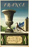 Jean Picart Le Doux, France Pays des Chateaux, 1950, poster