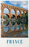 René-Jacques, France Environs de Nîmes, poster