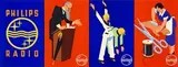 Walter Echkard, Philips Radio, 1933, poster
