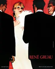 René Gruau, René Gruau Cocktail, 1985, poster