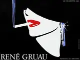 René Gruau, René Gruau La cigarette, 1983