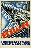 Pieter A.H. Hofman, Foire Commerciale Utrecht Hollande 1930, 1930, poster
