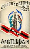 Meijer Bleekrode, Zomer Feesten Amsterdam 1932, 1931, poster