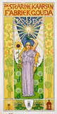 Ludwig W. R. Wenckebach, De Stearine Kaarsen Fabriek Gouda, 1900, poster