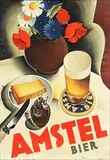 Jan Wijga, Amstel Bier, 1929, poster