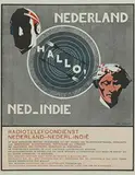 Han Harloff, Nederland Ned. Indië Radiotelefoondienst, 1925, poster