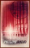 Johann A.W. von Stein, Philips Radio, 1937, poster
